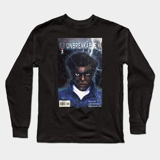 Mr. Glass Long Sleeve T-Shirt by unbreakable